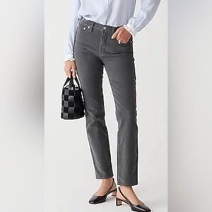 J. Crew Vintage slim-straight corduroy pant
